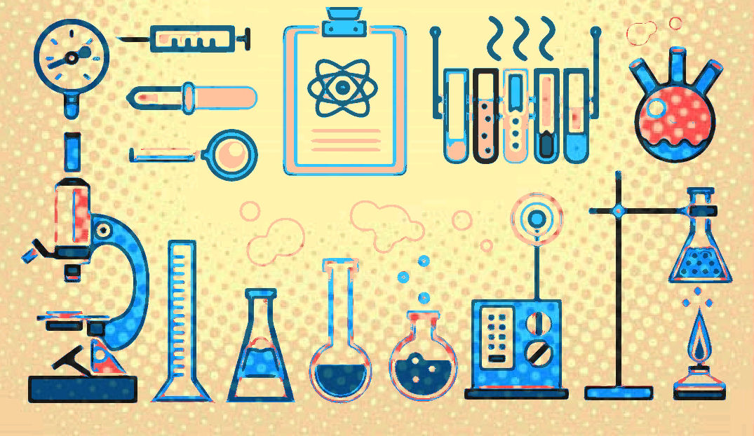 Representation of some Laboratory Tools